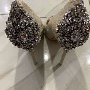 Badgley Mishka Diamond Accent Heels ✨NEGOTIATE 🤗